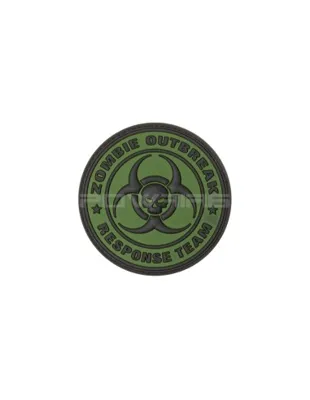 Zombie Outbreak Velcro Patch - Forest - JTG