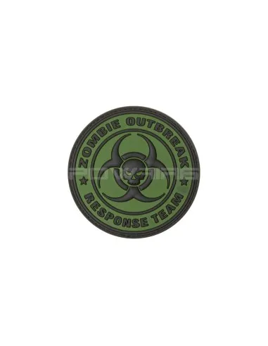 JTG Zombie Outbreak Velcro Patch - Forest