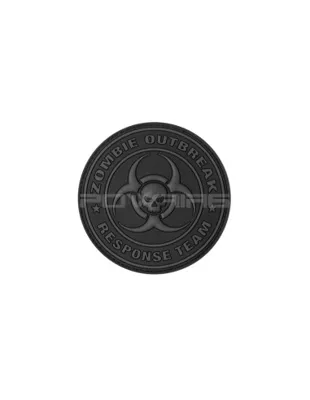 Zombie Outbreak Velcro Patch - JTG