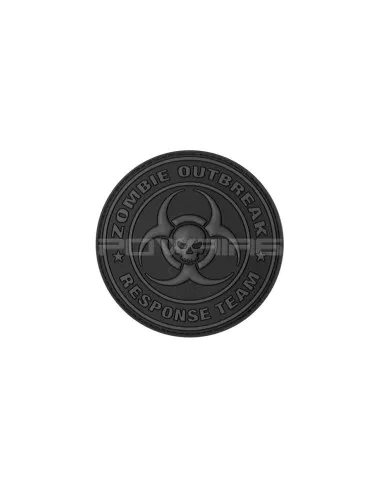 JTG Zombie Outbreak Velcro Patch · Negro