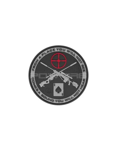 JTG Velcro Patch · Gris