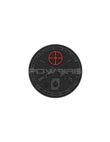JTG Velcro Patch - Blackmedic · Negro
