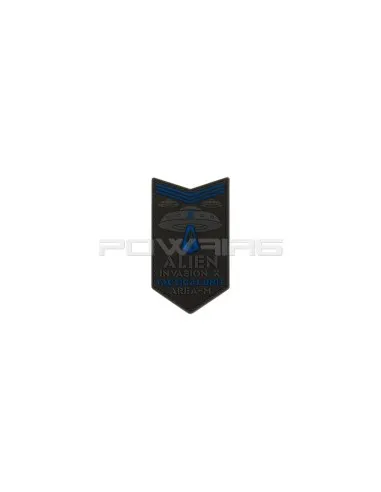 JTG Alien Invasion Tactical Unit Velcro Patch · Azul