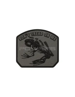 Don't Tread on me Frog velcro patch - Ranger Green - JTG