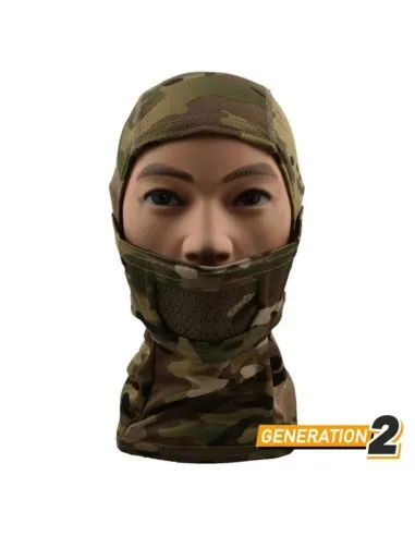 Cygnus Armory Fullface Warrior · Multicam
