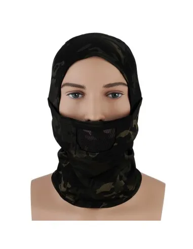 Cygnus Armory Fullface Warrior · Multicam Black
