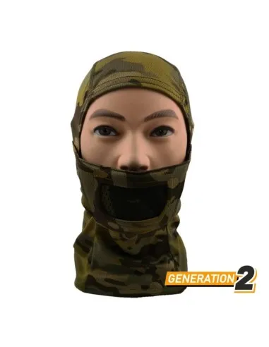 Cygnus Armory Fullface Warrior · Multicam Tropic
