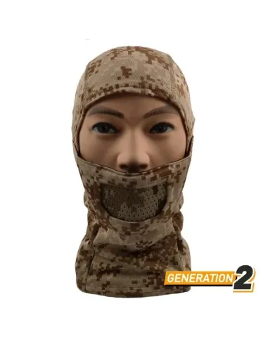 Cygnus Armory Fullface Warrior - Digital · Tan / FDE