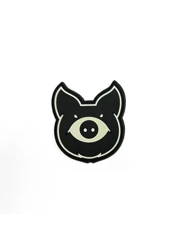 JTG MonsterPig Velcro Patch - Glow