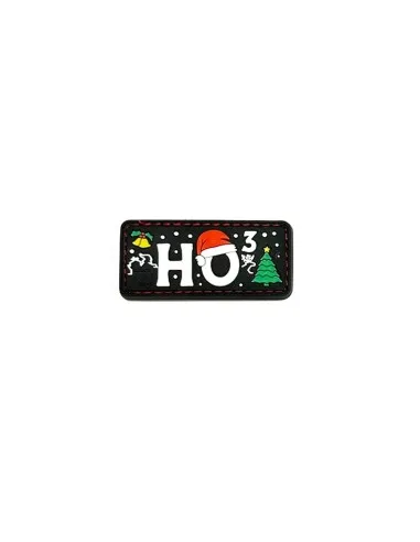 JTG HO HO HO Velcro Patch - Fullcolor