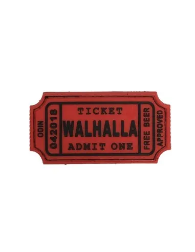 JTG Walhalla Ticket Patch