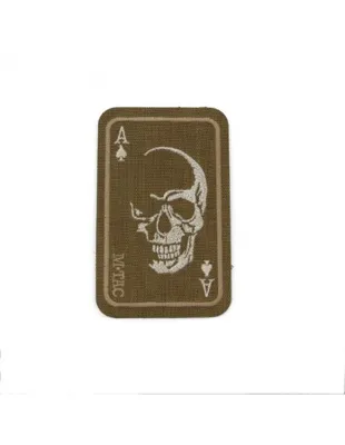 Face Of War Velcro Patch - Coyotte - JTG