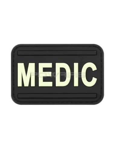JTG MEDIC Velcro Patch - Glow