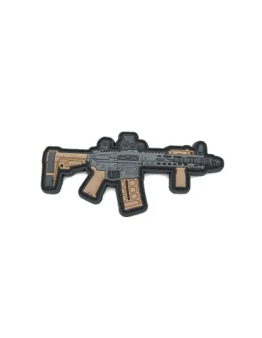 JTG AR-15 Fullcolor Velcro Patch