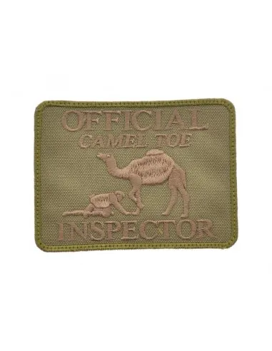 La Patcheria Vecro Patch Camel Toe Inspector · Tan / FDE