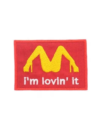 La Patcheria Velcro Patch I'm Lovin'it
