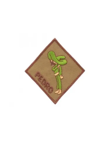 La Patcheria Velcro Patch PJ Pedro