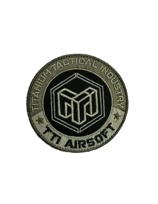 Official Velcro Patch - TTI Airsoft