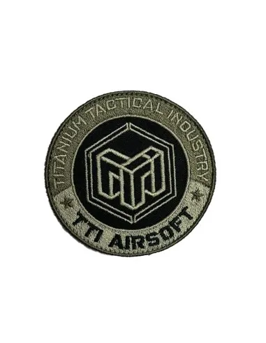 TTI Airsoft Official Velcro Patch