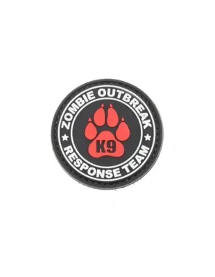 Velcro Patch K9 Zombie Oubreak Response Team - La Patcheria