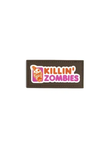 La Patcheria Velcro Patch - Killin'zombies