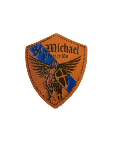 5.11 Tactical Saints TBL Crest Velcro Patch · Marrón