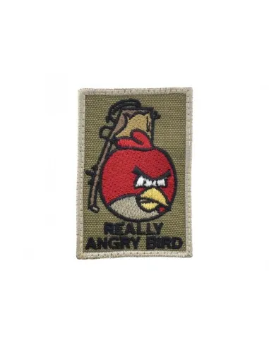La Patcheria Really Angry Bird Velcro Patch