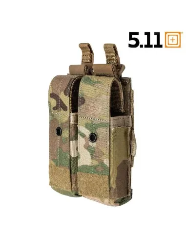 5.11 Tactical Poche Double Pistol Flex Covert · Multicam