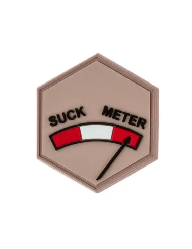 Sentinel Gears Patch Suckmeter Velcro