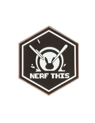 Sentinel Gears Patch NERF THIS Velcro Patch · Negro
