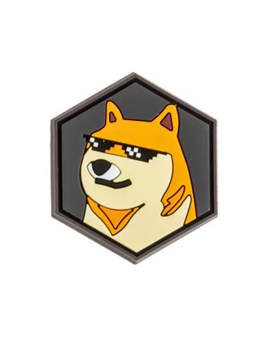 Sentinel Gears Patch THUG Dogecoin Velcro Patch