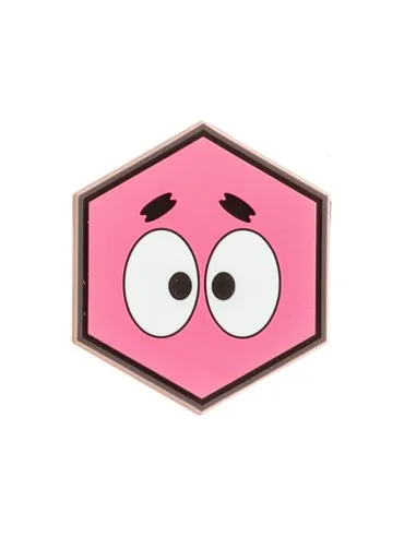 Sentinel Gears Patch EYE Velcro Patch · Rosa