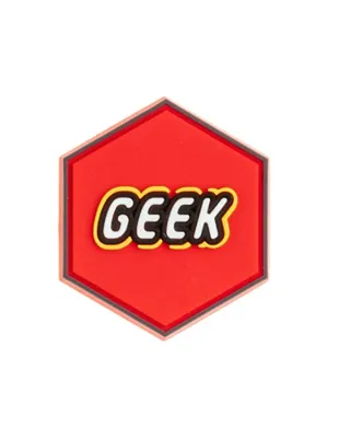Patch GEEK Velcro Patch - Sentinel Gears