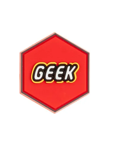 Sentinel Gears Patch GEEK Velcro Patch