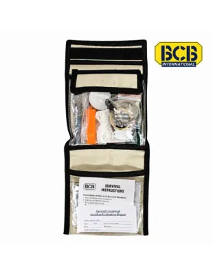 Survival Kit Go Pack - BCB International