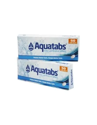 2x50 Water Purification Tablets - BCB International