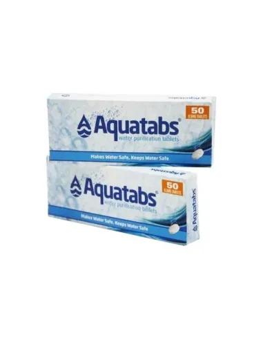 BCB International 2x50 Water Purification Tablets