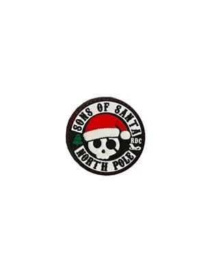 SONS of SANTA Velcro Patch - JTG