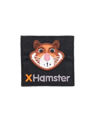 JTG X-Hamster Velcro Patch