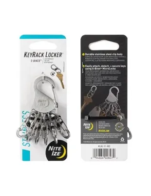KeyRack Locker Keychain - Nite Ize