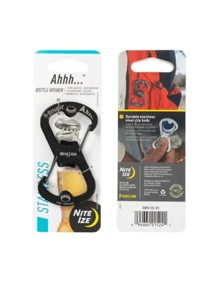 Carabiner / Bottle Opener "Ahhh..." - Nite Ize