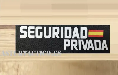Espalda Seguridad Privada