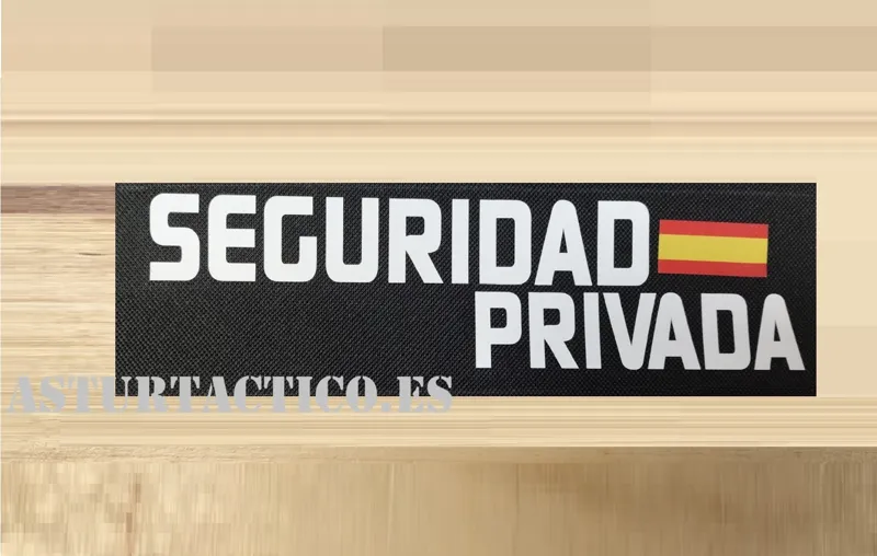 Espalda Seguridad Privada
