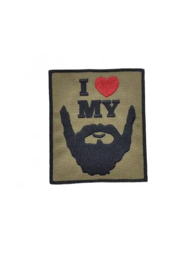 La Patcheria Patch I Love My Beard