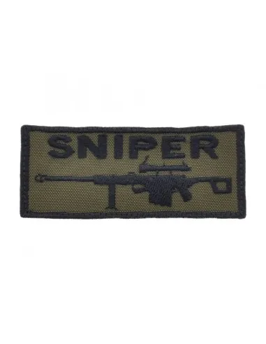 La Patcheria Patch Sniper · Verde / OD