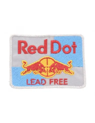 La Patcheria Patch Red Dot Lead Free