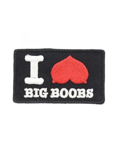 La Patcheria Patch I Love Big Boobs