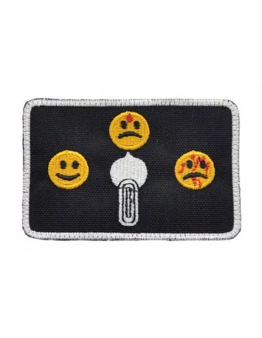 La Patcheria Patch Safe Semi Auto · Negro