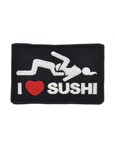 La Patcheria Patch I Love Sushi