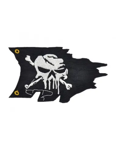 La Patcheria Patch Pirate Jolly Roger Flag